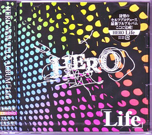HERO の CD Life 初回限定盤