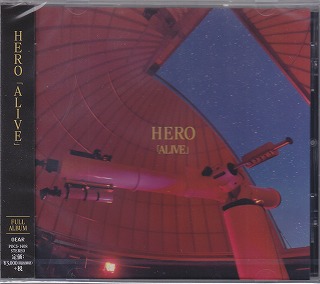 ヒーロー の CD ALIVE