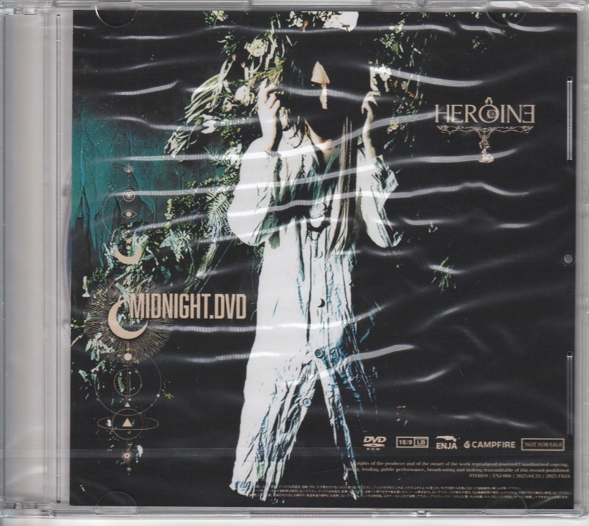 HEROINE の DVD MIDNIGHT.DVD