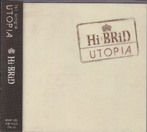 ハイブリッド の CD UTOPIA