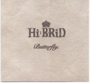 Hi:BRiD ( ハイブリッド )  の CD Butterfly.
