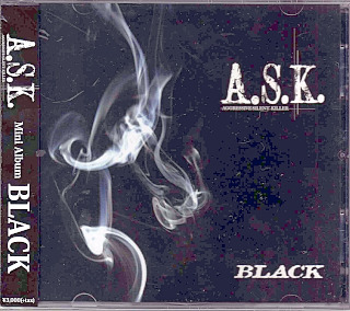 A.S.K ( アスク )  の CD BLACK