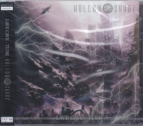 HOLLOW SHADE ( ホロウシェイド )  の CD LAVE CAVE - TI/DE