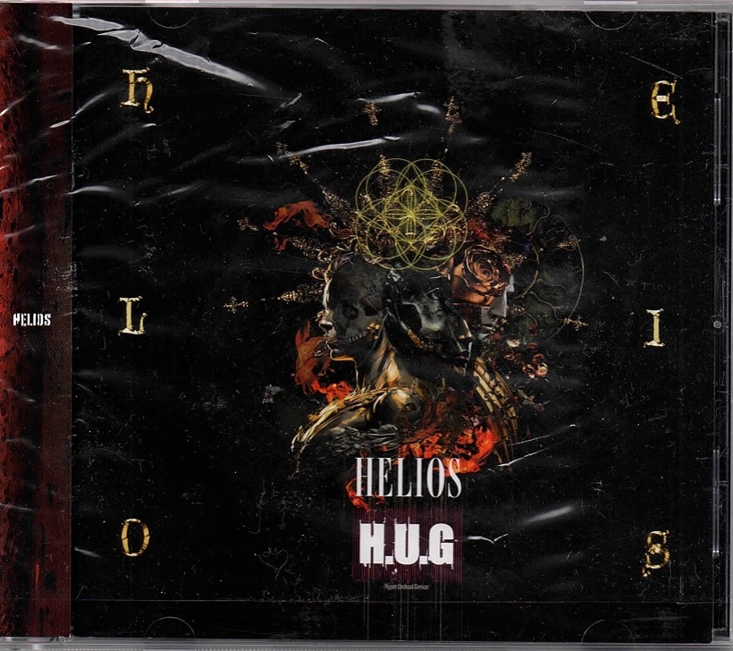 H.U.G の CD HELIOS