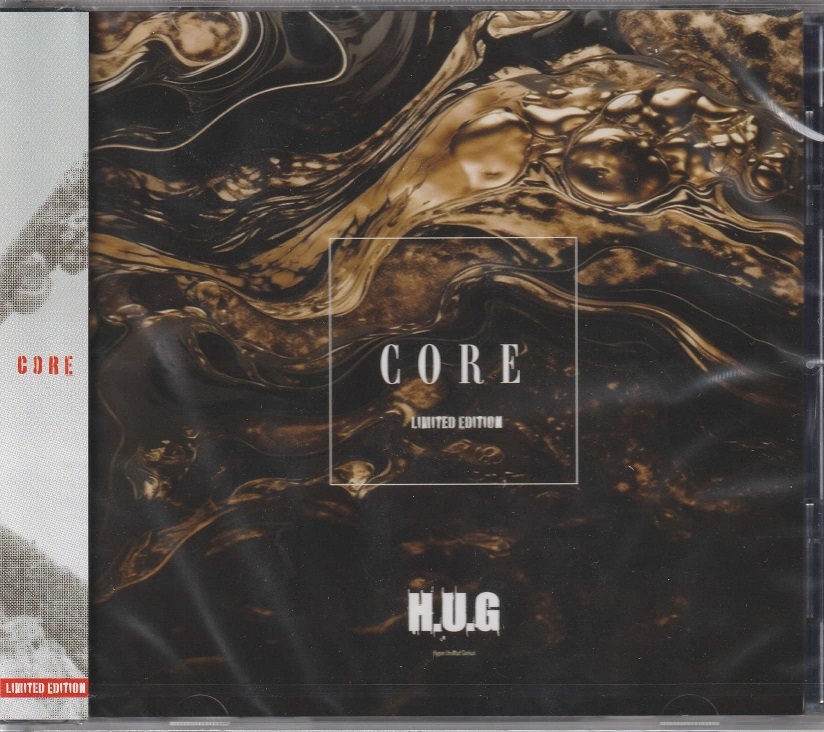 H.U.G の CD 【LIMITED EDITION】CORE