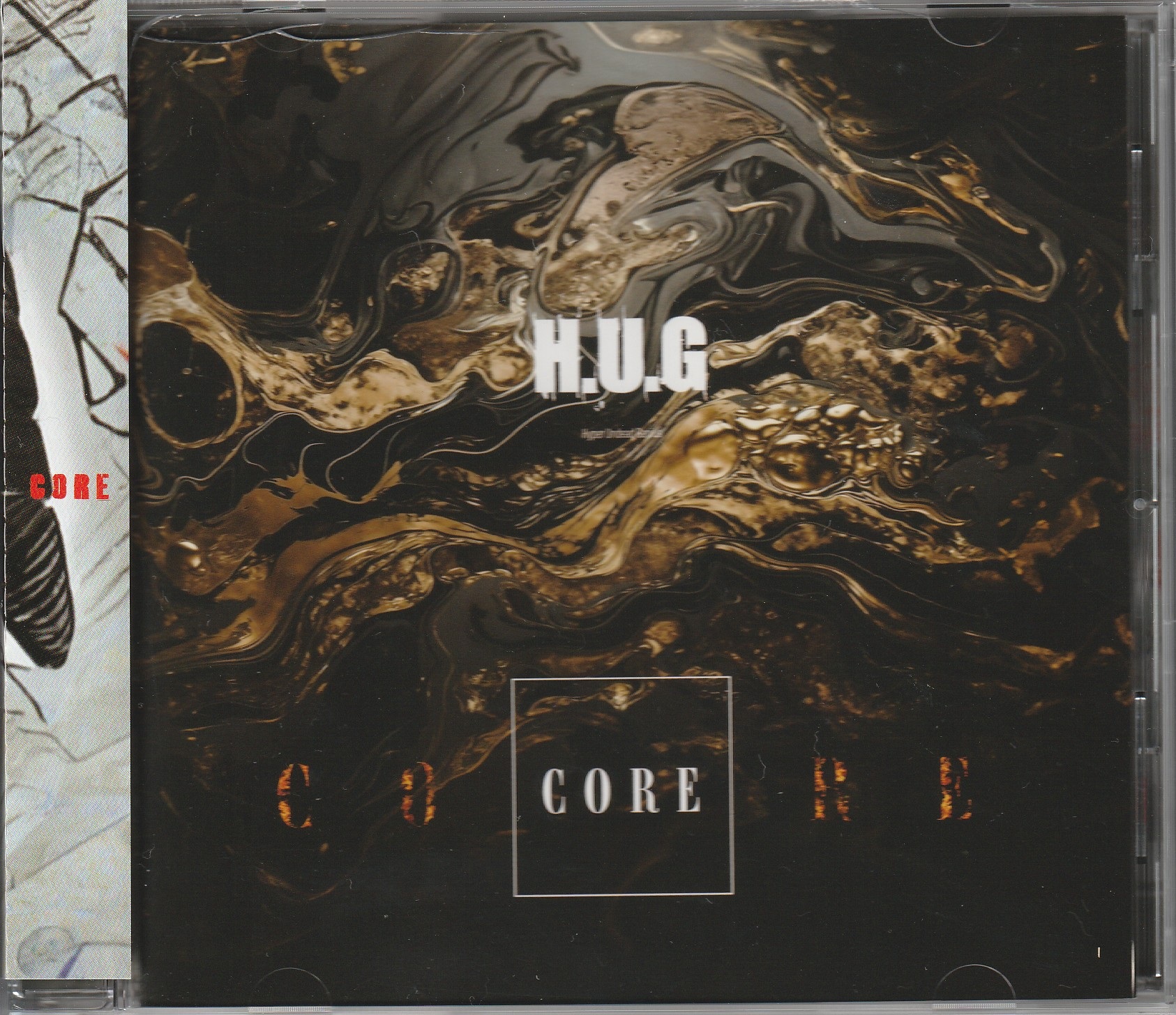 H.U.G の CD CORE