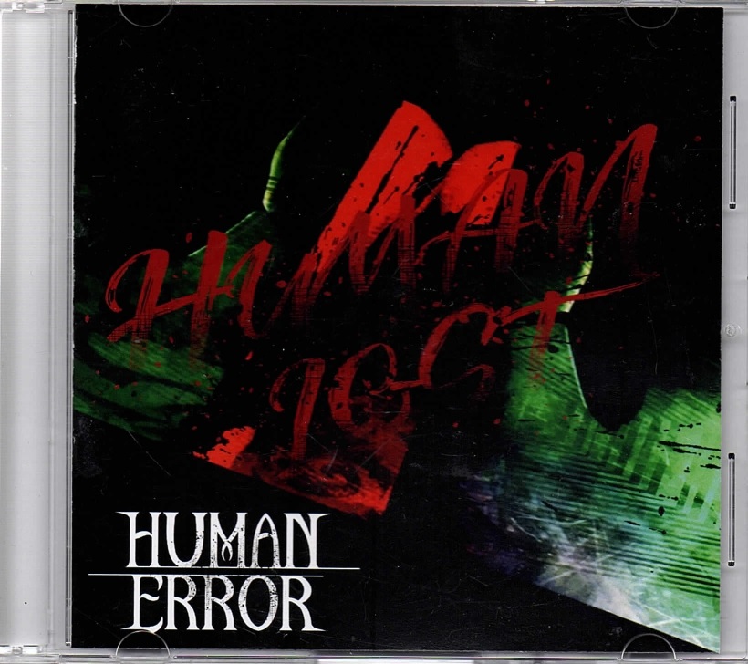 HUMAN ERROR ( ヒューマンエラー )  の CD HUMAN LOST