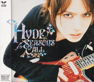 HYDE ( ハイド )  の CD SEASON’S CALL 通常盤