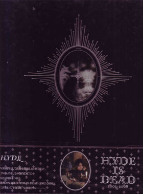 HYDE ( ハイド )  の 書籍 HYDE IS DEAD 2002-2008通常版