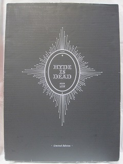 HYDE ( ハイド )  の 書籍 HYDE IS DEAD 2002‐2008 通販限定スペシャルBOX