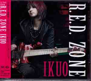IKUO ( イクオ )  の CD R.E.D. ZONE