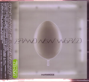UCHUSENTAI:NOIZ ( ウチュウセンタイノイズ )  の CD BRAND NEW WORLD 初回限定盤