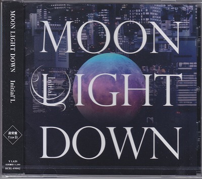 イニシャルエル の CD 【TYPE B】MOON LIGHT DOWN