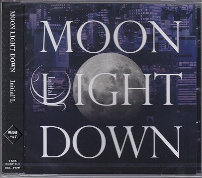 イニシャルエル の CD 【TYPE C】MOON LIGHT DOWN