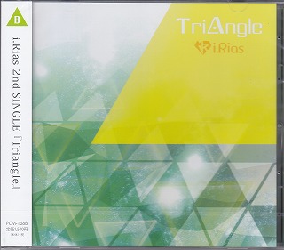 i.Rias ( アイリアス )  の CD Triangle【TYPE-B】