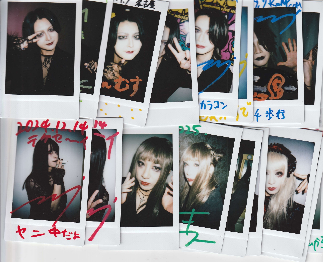 色々な十字架 の グッズ チェキセット1