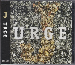 J の CD URGE 初回盤