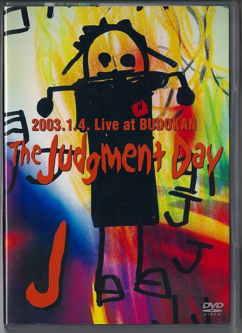 J ( ジェイ )  の DVD 【期間限定特別価格盤】2003.1.4.Live at BUDOKAN The Judgment Day