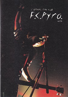 J の 会報 F.C.Pyro. Number36