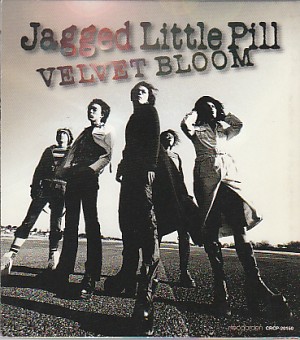 Jagged Little Pill ( ジャグドリトルピル )  の CD VELVET BLOOM
