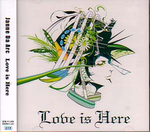 ジャンヌダルク の CD 【通常盤】Love is Here