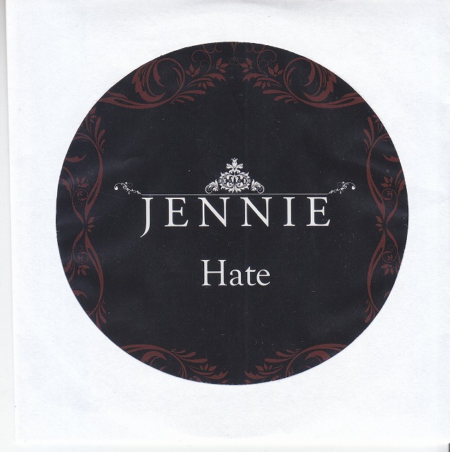 ジェニエ の CD Hate
