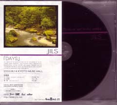 JILS ( ジルス )  の CD DAYS 京都 MUSE HALL