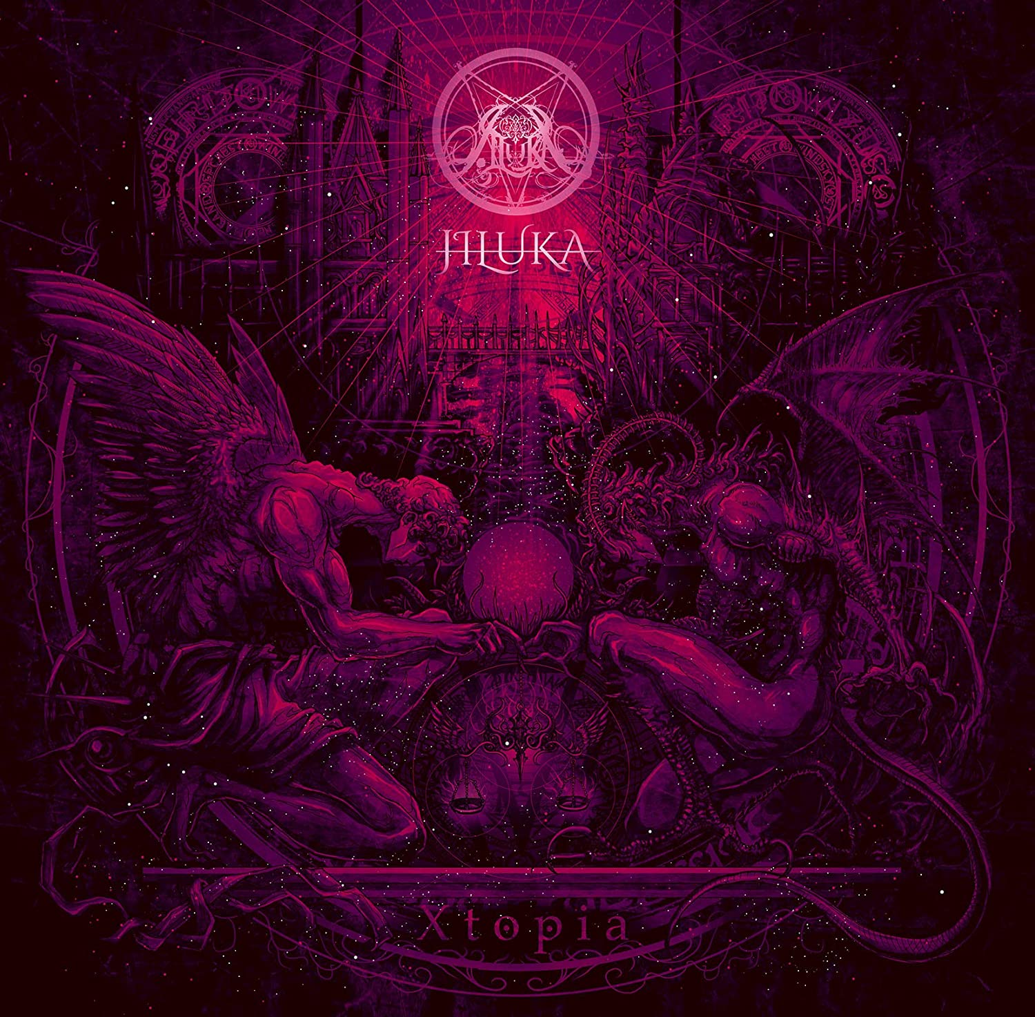JILUKA ( ジルカ )  の CD 【初回盤】Xtopia