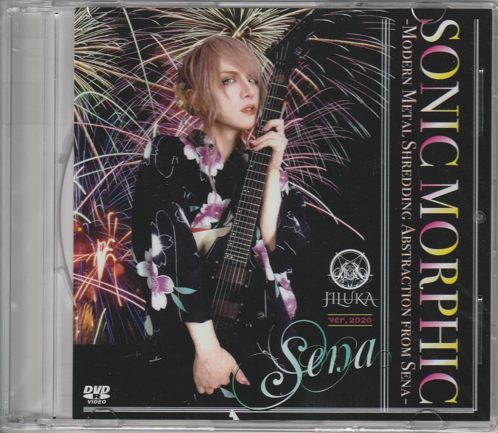 ジルカ の DVD SONIC-MORPHIC -MODERN METAL SHREDDING ABSTRACTION FROM SENA- ver.2020