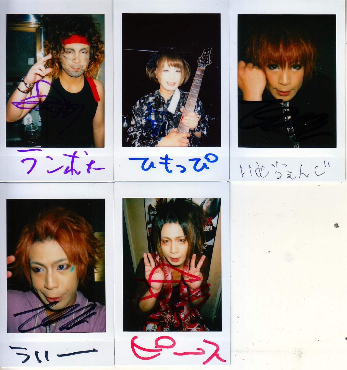 Jin-Machine featuring16 閣下 チェキ 251枚セット ピュアサウンド / sp_アーティスト_取扱商品_詳細表示