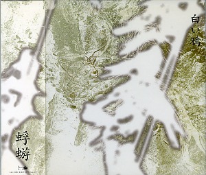 蜉蝣-カゲロウ- ( カゲロウ )  の CD 白い鴉 通常盤