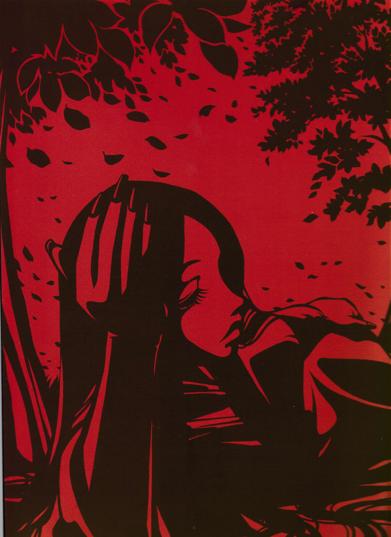 Kagrra， の パンフ 沙羅 パンフレット