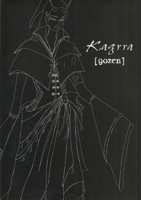 Kagrra， の 書籍 [gozen]