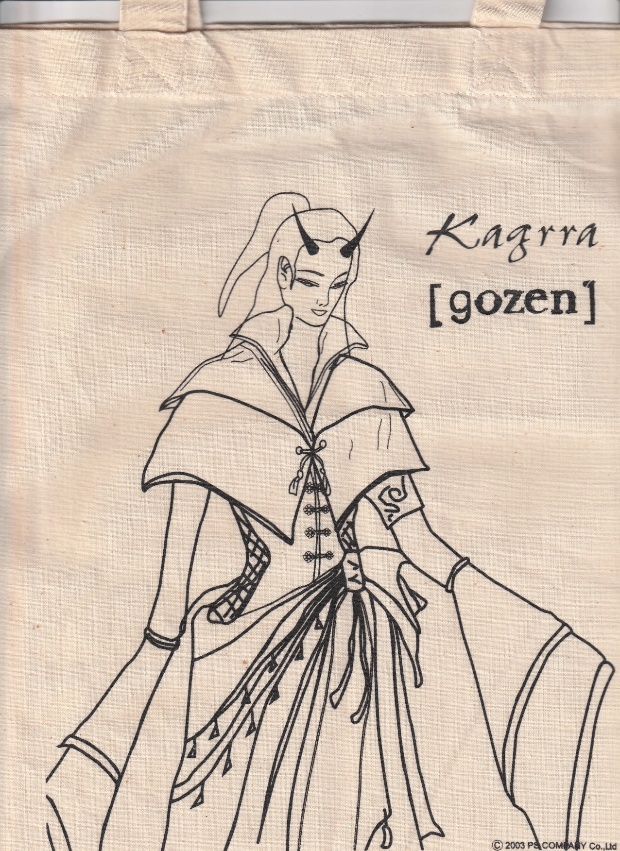 Kagrra， の グッズ トートバッグ（gozen）