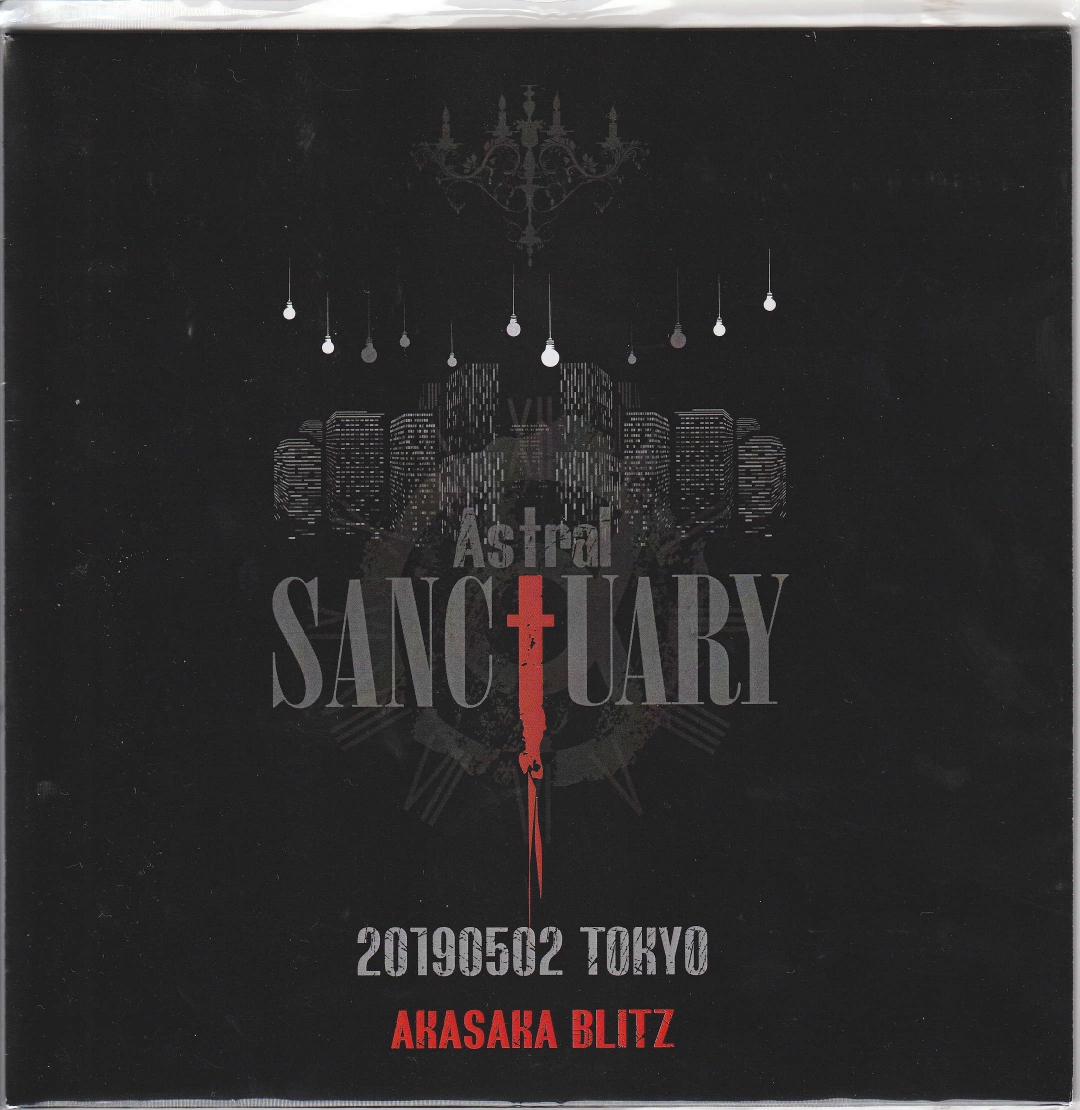 Kαin の CD Astral SANCTUARY 20190502 TOKYO AKASAKA BLITZ