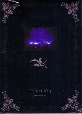 カイン の DVD 「THE DAY-約束の日-」2008.05.02 AKASAKA BLITZ（完全限定盤）