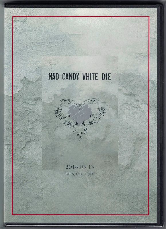 Kain UniTE. ( カインユナイト )  の CD MAD CANDY WHITE DIE