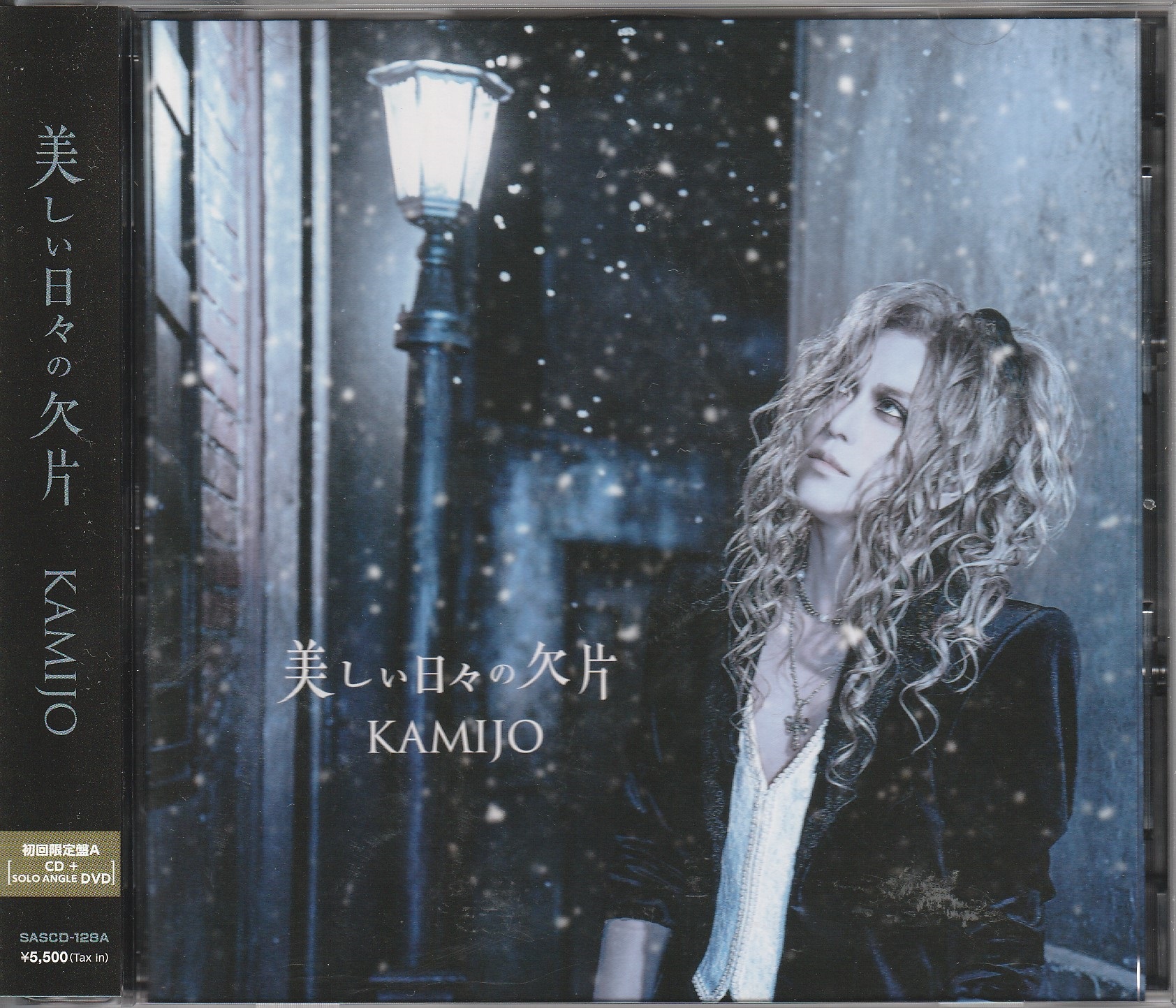 カミジョウ の CD 【初回限定盤A】美しい日々の欠片