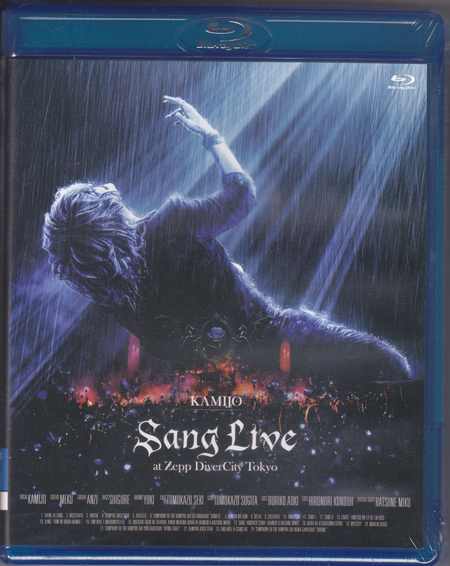 KAMIJO ( カミジョウ )  の DVD 【Blu-ray初回限定盤】Sang at Zepp DiverCity Tokyo