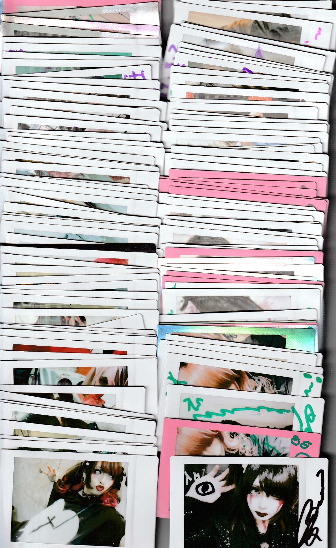 仮病 の グッズ 雛菊雛チェキ7