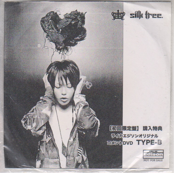 圭 ( ケイ )  の DVD 「silk tree」初回限定盤 ライカエジソン購入特典コメントDVD TYPE-B