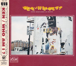 KEN ( ケン )  の CD WHO AM I?