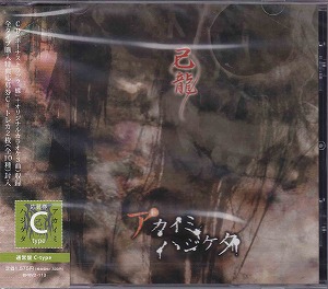 己龍 ( キリュウ )  の CD 【通常盤C】アカイミハジケタ