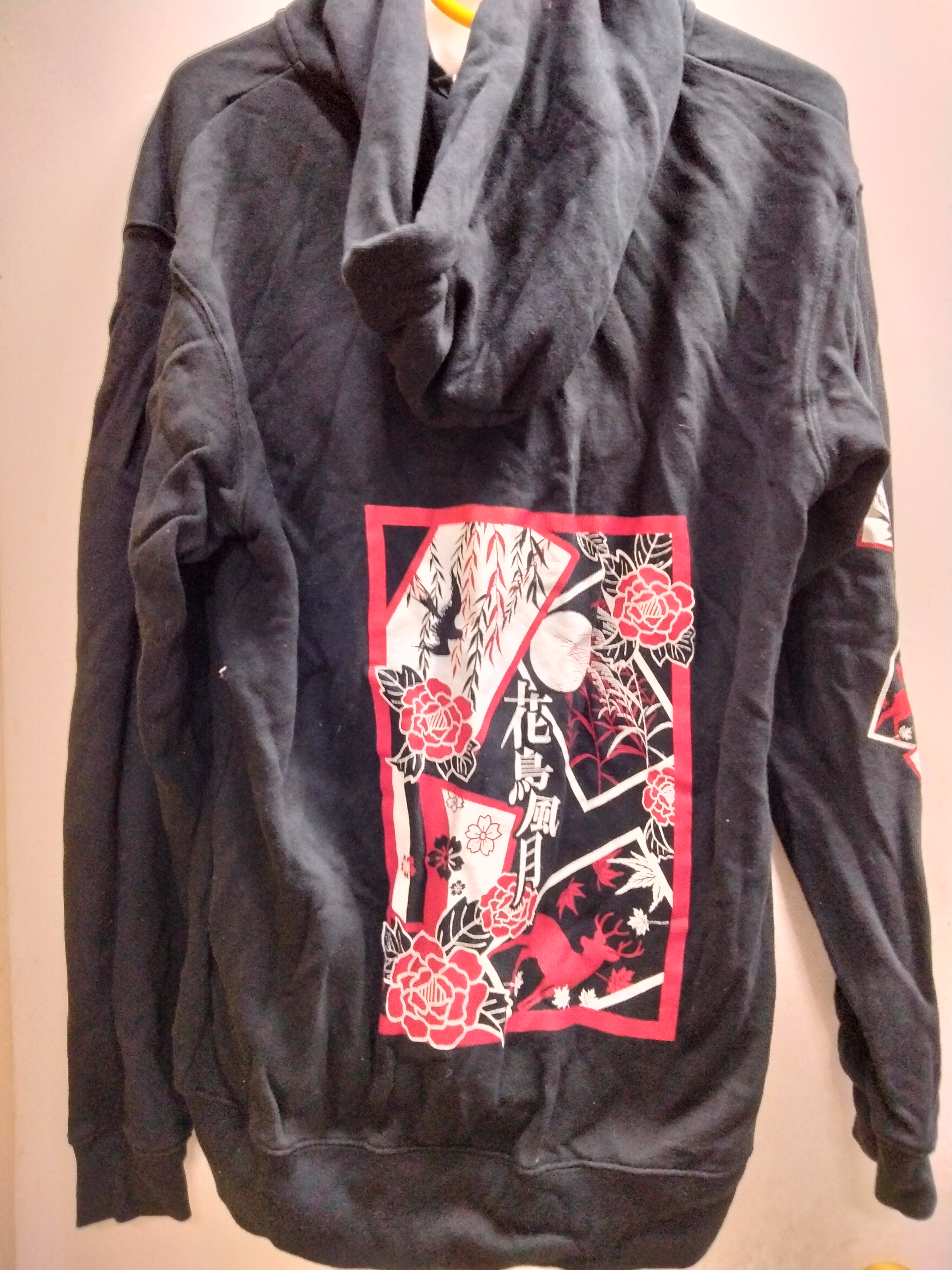 己龍 の グッズ パーカー（花鳥風月）