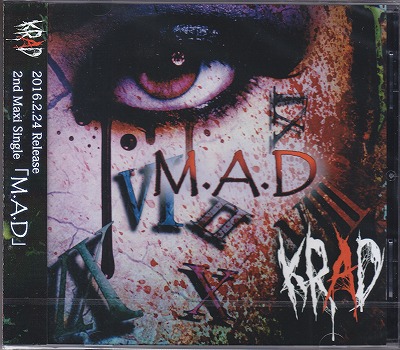 クラッド の CD M.A.D