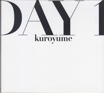 黒夢 の CD DAY 1 通常盤