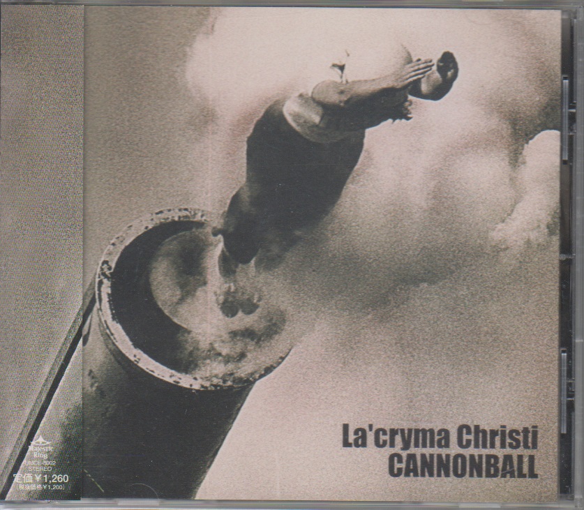 ラクリマクリスティ の CD CANNONBALL