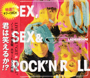 LADIES ROOM ( レディースルーム )  の CD SEX.SEX&ROCK'N ROLL