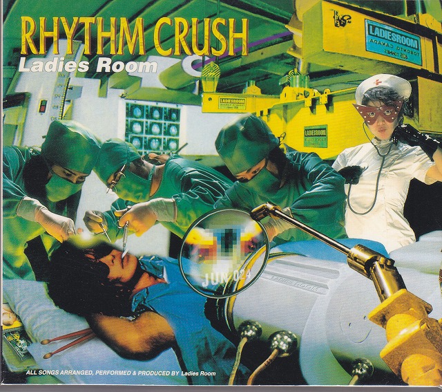 LADIES ROOM ( レディースルーム )  の CD RHYTHM CRUSH 完全生産限定盤
