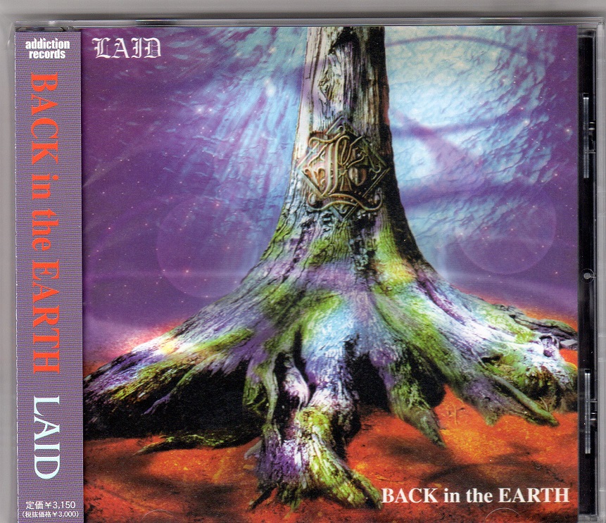 レイド の CD BACK ｉｎ the EARTH
